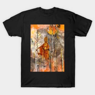 Mamaki in misty forest T-Shirt